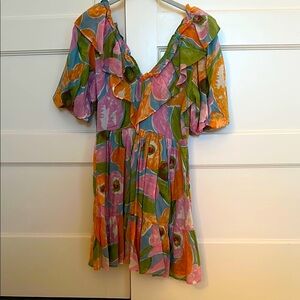 Floral Multicolor Dress